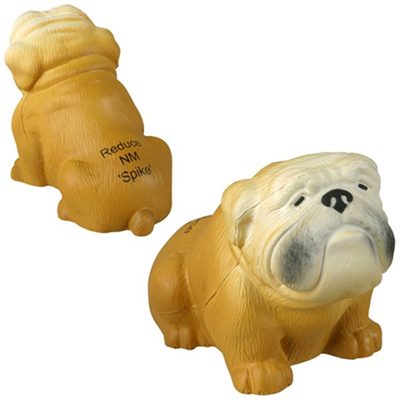 Bulldog Anti Stress Toy