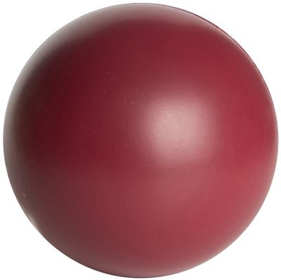 Burgundy Stress Ball