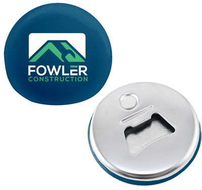Button Bottle Buddy Opener