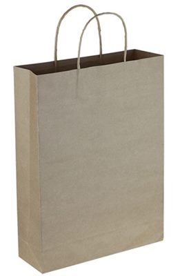 C1A Medium Tall Eco Shopper With Twisted Paper Handle