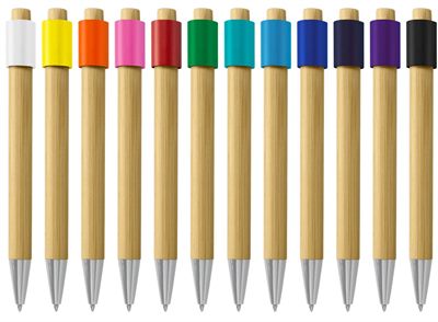 Balance Bamboo Spinner Pen