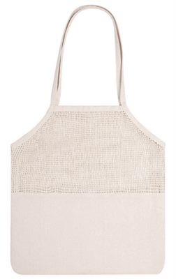 Calico Mesh Beach Bag