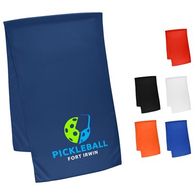 Calima Large rPET Cooling Sport Towel