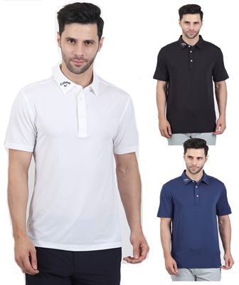 Callaway Ellerston Mens Polo Golf Shirt