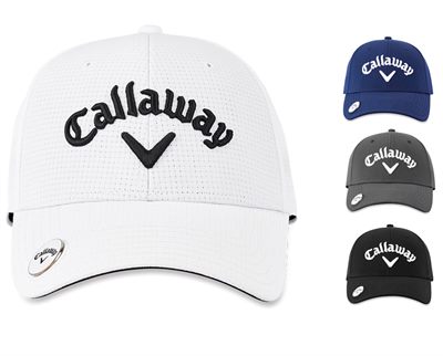 Callaway Magnetic Ball Marker Baseball Cap