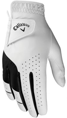 The personalised callaway weather spann golf glove features premium, s