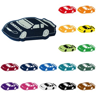 Car Shaped Cleaning Sponge