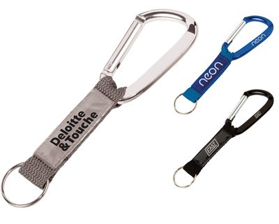 Carabiner Keyring Strap