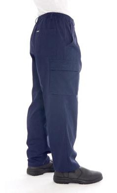 Cargo Pants with Elastic Drawstring