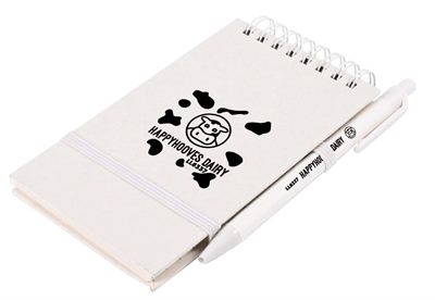 MilkMemo Notepad & Pen