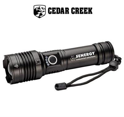 Cedar Creek® 5 Light Mode Rechargeable Flashlight