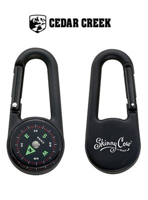 Cedar Creek® Compact Carabiner Compass