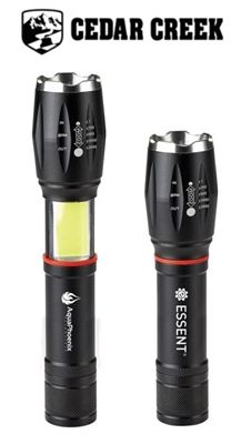 Cedar Creek® Extendable Work & Flashlight