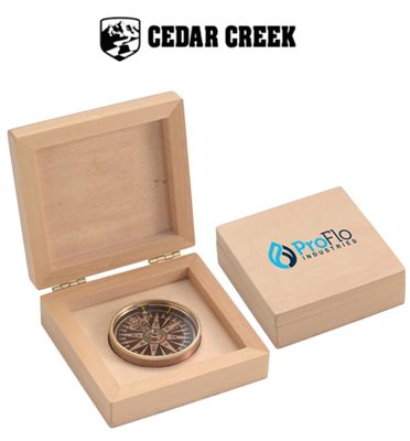 Cedar Creek® Heritage Desk Compass