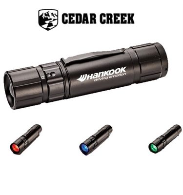 Cedar Creek® LED Colour Changing Flashlight