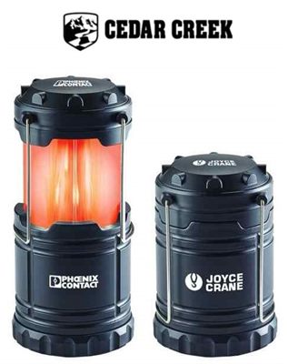 Cedar Creek® Lumina Collapsible Lantern