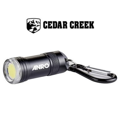 Cedar Creek® Mini Carabiner Keychain Flashlight