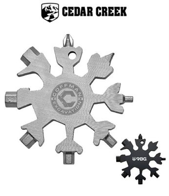 Cedar Creek® Snowflake Multi-Tool