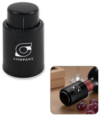 Cellar Wine Stopper With Time Scale