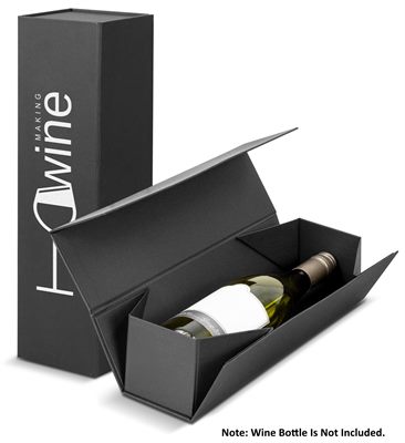 Cellaro Magnetic Single Wine Bottle Gift Box