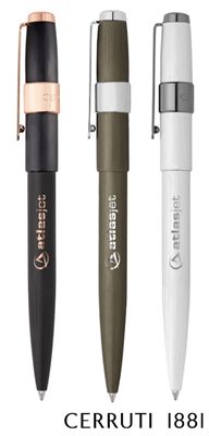 Cerruti 1881® Blocked Brushed Pen