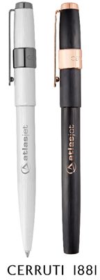 Cerruti 1881® Blocked Brushed Rollerball