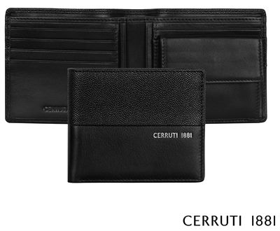 Cerruti 1881® Oxford Leather Wallet