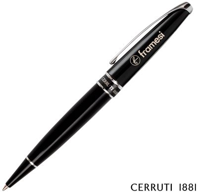 Cerruti 1881® Silver Clip Ballpoint Pen