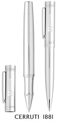 Cerruti 1881® Zoom Classic Ballpoint & Rollerball Gift Set