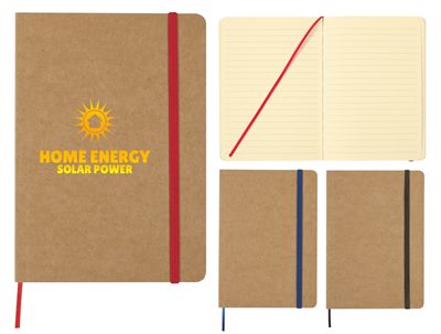 Cheboygan Strap Notebook