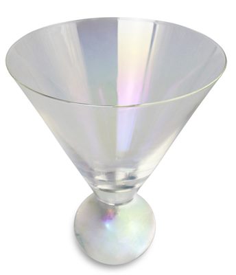 Ki Iridescent Martini Glasses