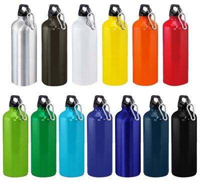 Chika 800ml Aluminium Bottle