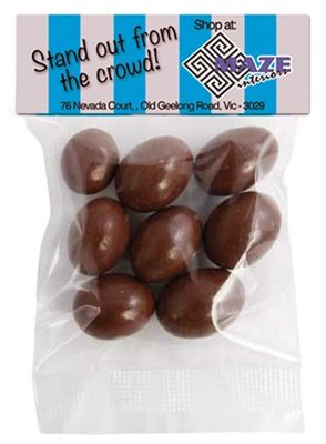 Chocolate Almond Header Bag