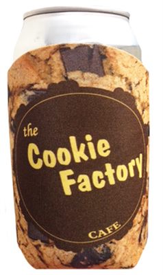 Chocolate Chip Designed Stubby Holder