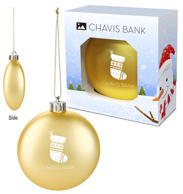 Christmas Ornament With Gift Box