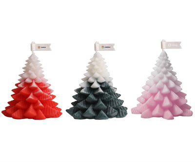 Christmas Tree Candles