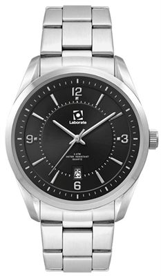 Citadelle Mens Black Dial Watch