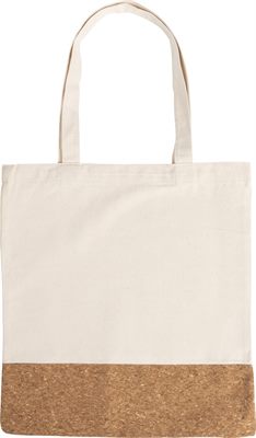 Chatham Cotton And Cork Shopping Bag
