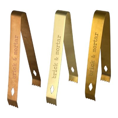 Classic Metal Ice Tongs