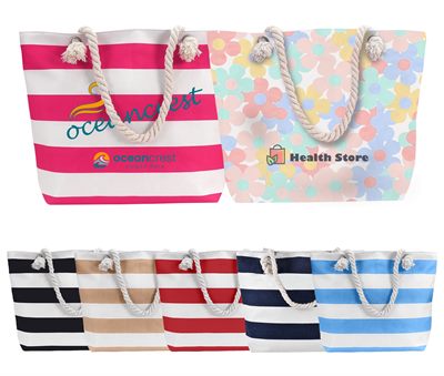 Classic Rope Handle Tote
