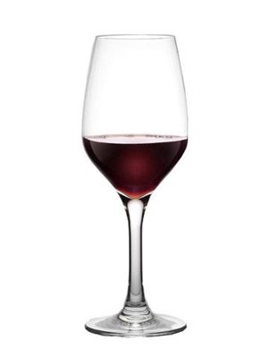 Classic Rosso 400ml Polycarbonate Wine Glass