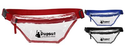 Clear PVC Fanny Pack