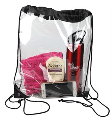 Clear Drawstring Backpack