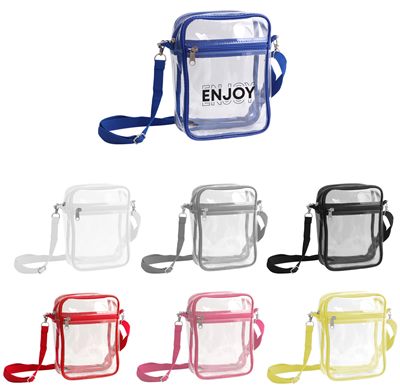 Clear Small Shoulder Crossbody Bag