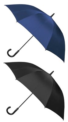Clima Leatherette Handle Umbrella