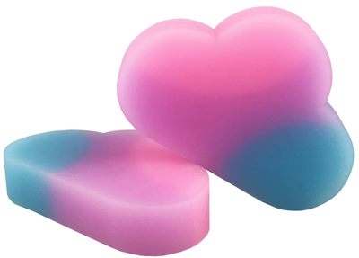 Cloud Shaped Rubber Eraser