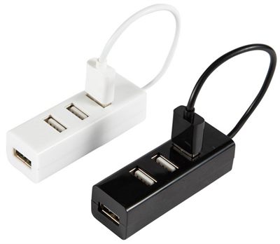 Cluster 4 Port USB Hub