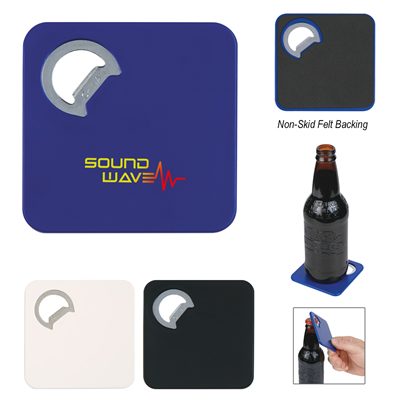 Novelty Coaster Bottle Opener