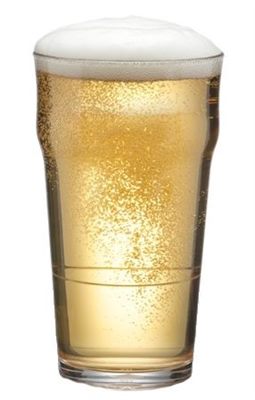 Coburg 540ml Nucleated Polycarbonate Beer Glass