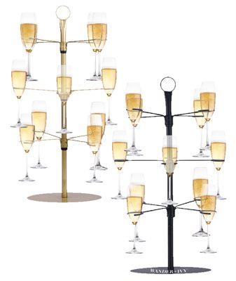 Cocktail Stand & Champagne Tower
